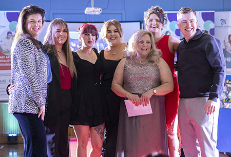 Apprentice Hairdressers Graduate from Crumlin College